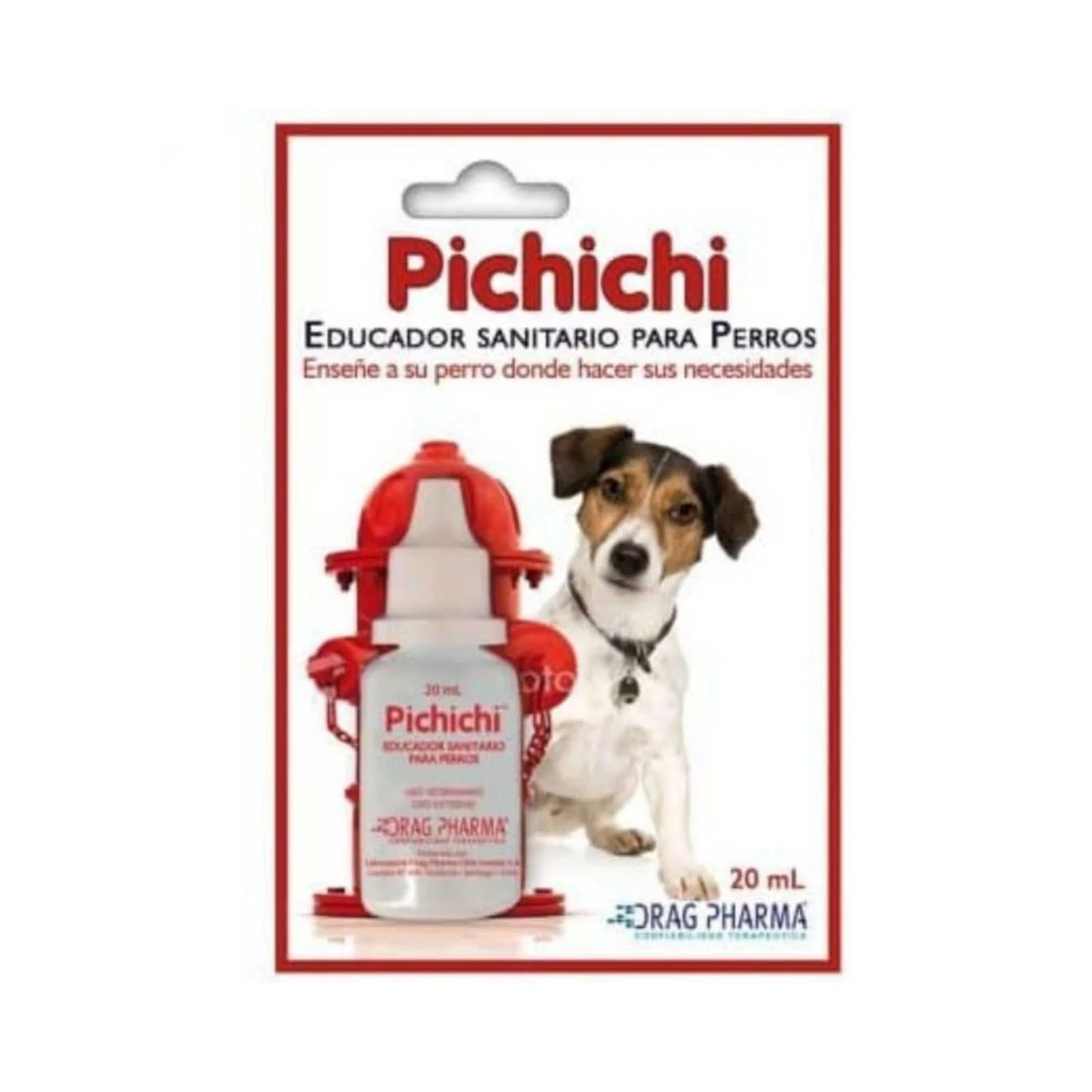 <strong>Drag Pharma</strong> Pichichi Educador Sanitario para Perros, Gotario de 20 ml
