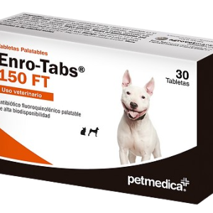 ENRO-TABS 150mg (Caja 30 tabletas)