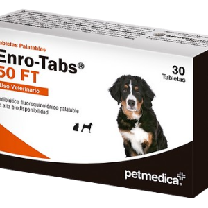 ENRO-TABS 50mg (Caja 30 tabletas)
