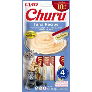 Churu gato Receta Atun