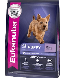 EUKANUBA Puppy Small Breed – 15kg