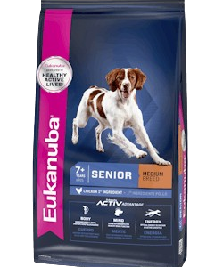 EUKANUBA Senior Medium Breed – 3kg