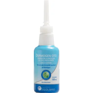 <strong>Dermogen OTO</strong> Solución Ótica, Higiene e Hidratación Oídos para Perros y Gatos, frasco de 100 ml