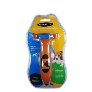 Furmaster Despelechadora Para Perros Medianos de 9 a 23 Kg – Pelo corto
