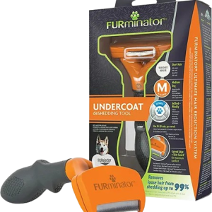Furminator – Deslanador para Perro Medianos de Pelo Largo