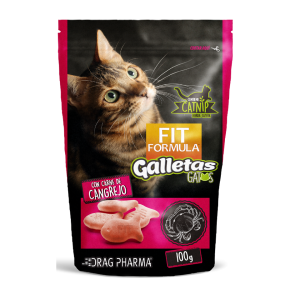 Galleta Fit Snack Gato con Cangrejo
