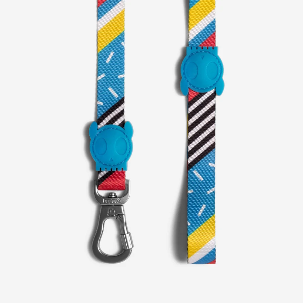 <strong>Zee.Dog</strong> Brooklyn, Correa de Polyester Suave para Perros, Tallas: XS, S, L