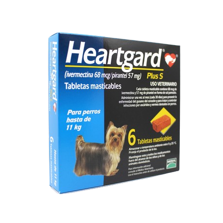 HEARTGARD PLUS S (caja 6 uniades)