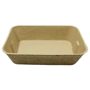 <strong>Hey!</strong> Eco Arenero Desechable para Gatos, Materiales Biodegradables, 29x41x10 cm