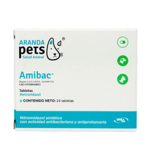 Amibac Caja de 24 Tabletas de 1g