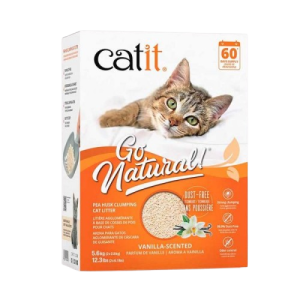 CATIT GO NATURAL VAINILLA 5.6KG