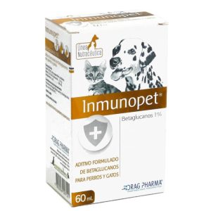 Inmunopet Betaglucanos 1% 60ML