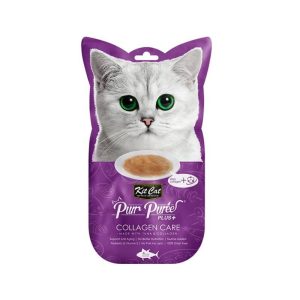 Kit Cat purr Puree Plus Collagen Care Tuna