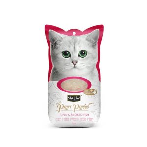 Kit Cat purr Puree Tuna & Smoked Fish