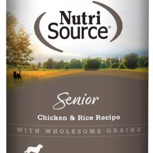 Nutri source Comida Húmeda Perro Senior (lata) 368gr