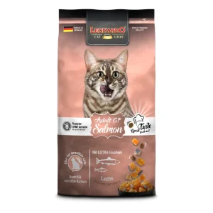 <strong>Leonardo</strong> Adult Salmon GF, Alimento Seco para Gatos Adultos, Libre de Granos, bolsa de 1.8 kg