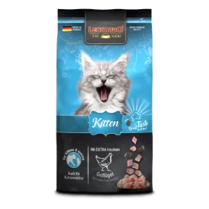 <strong>Leonardo</strong> Kitten, Alimento Seco para Gatitos, Ave y Pollo, bolsa de 1.8 kg
