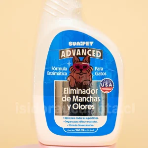 SuniEnzimático® Gatos – Eliminador olores y manchas