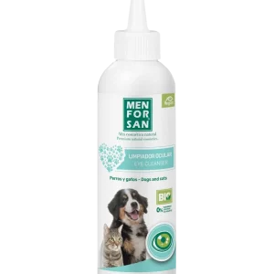MenForSan Limpiador ocular para perros y gatos 125ml