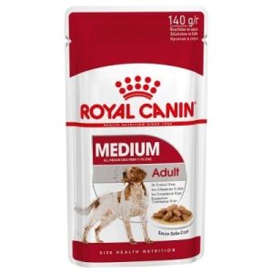 Royal Canin Pouch Adulto Medium 140 gr
