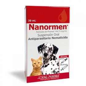 Nanormen Susp 20 ML