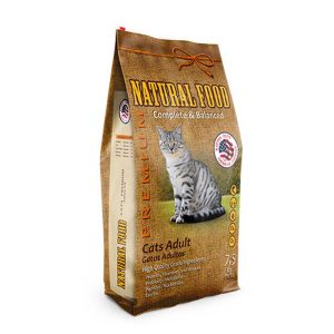 Natural Food Gato Adulto Premium 7.5 Kg