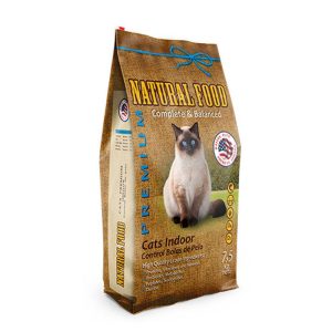 Natural Food Gato Indoor Premium 7.5 Kg