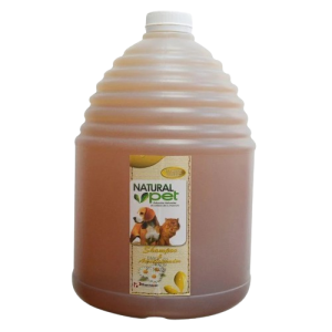 Natural Pet – Shampoo Avena y Miel Galon