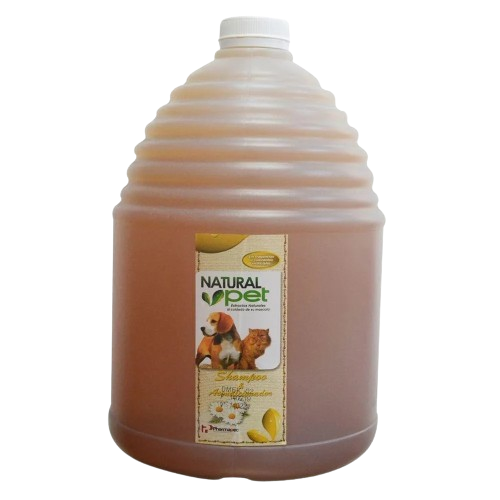 Natural Pet – Shampoo Avena y Miel Galon