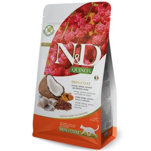 N&D Quinoa Skin & Coat 1.5 Kg Gato Adulto
