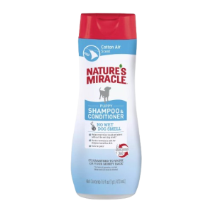 Natures Miracle – Shampoo y Acondicionador Puppy 16oz