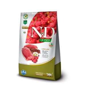 N&D Quinoa Urinary Pato 1.5 kg gato