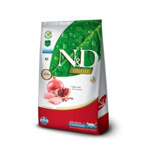 N&D Gato Adulto Castrado 7.5Kg