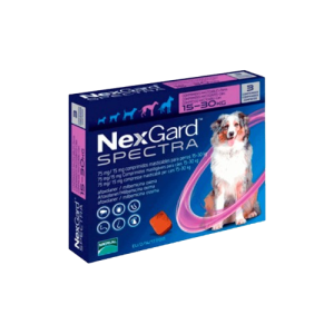 Nexgard Spectra 15.1-30 kilos