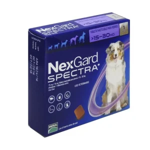 Nexgard Spectra 15-30 Kg – 1 Comprimido