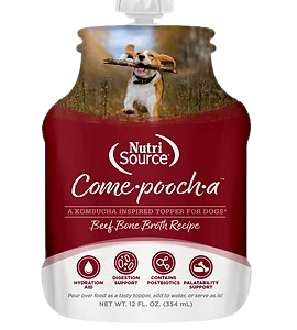 Nutri Source – Receta de caldo de hueso de res (come-pooch-a) 12oz