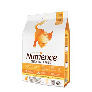 Nutrience Grain Free Turkey, Chicken & Herring Cat 2,5 Kg