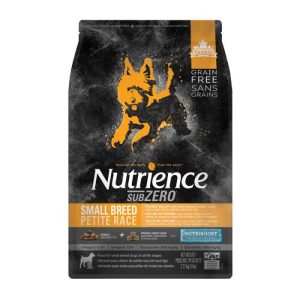 Nutrience SubZERO Small Breed Perro 2.27 Kg