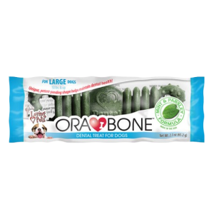 LOVING PETS –  ORABONE MINT DENTAL TREAT FOR DOGS