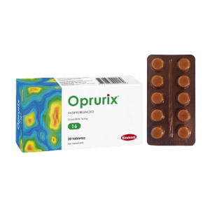 Oprurix 16mg – 20 tabletas