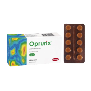 Oprurix 5.4mg – 20 tabletas