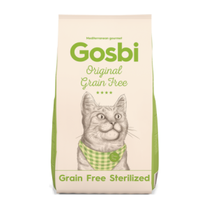Gosbi Original Cat Grain Free Sterilized