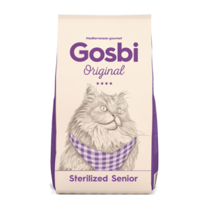 Gosbi Original Cat Sterilized Senior