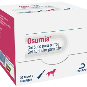 Osurnia 1.2 g x 2 tubos 1 tratamiento / GEL ÓTICO