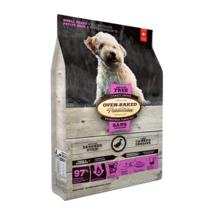 Oven Baked Perro Adulto Small Breed Grain Free Duck 4,54 Kg