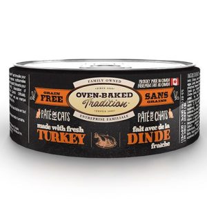 Oven Baked Lata Gato Turkey 156 g