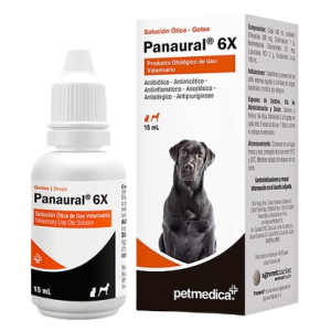 PANAURAL 6X – 15ml