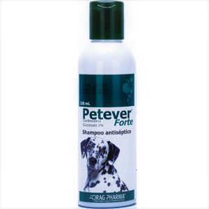 Petever Forte Shampoo Antiseptico
