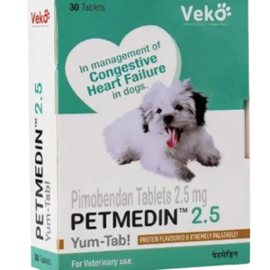 Veko – PETMEDIN 2.5mg / 30 Tab