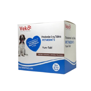 Veko – PETMEDIN 5mg / 30 Tab